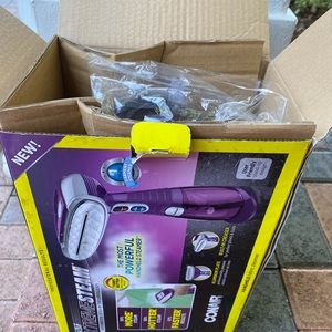 Conair turbo extreme fabric steam.